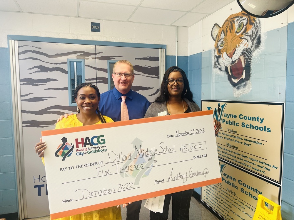 HACG 5k to Dillard Middle School