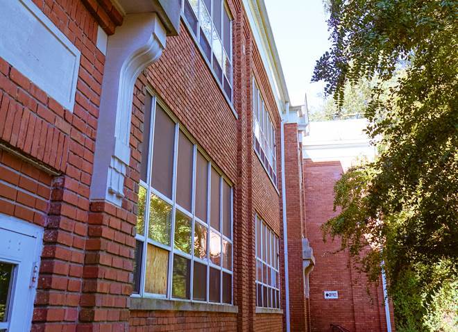 Walnut Street School Apartments