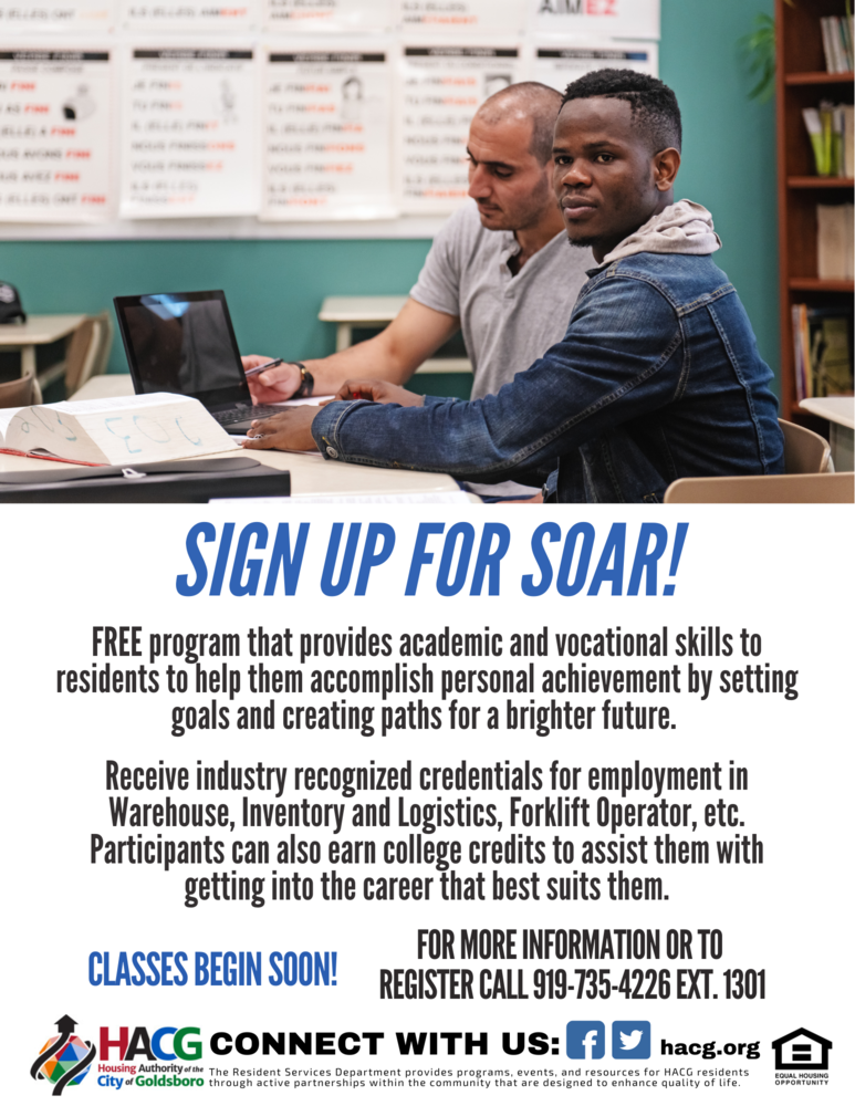 SOAR Program Flyer